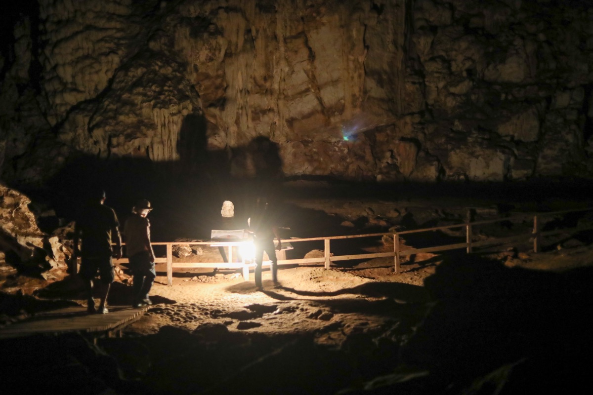 Chiang Dao Caves & Mountain Trails